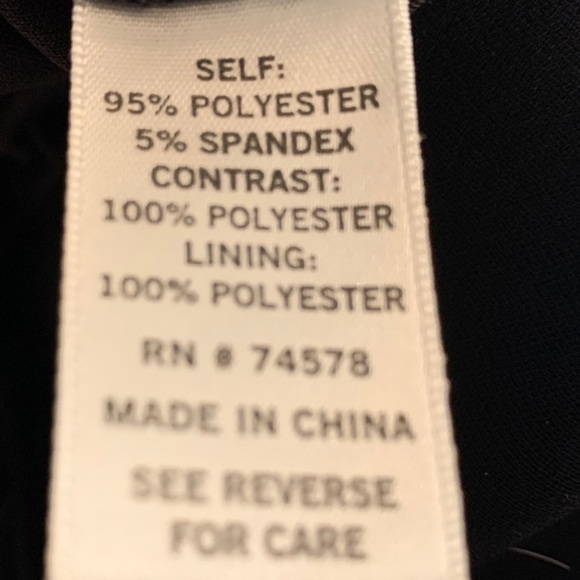 Cache black sleeveless Evening Dress with embellishments at waist Size 6 - Picture 3 of 8